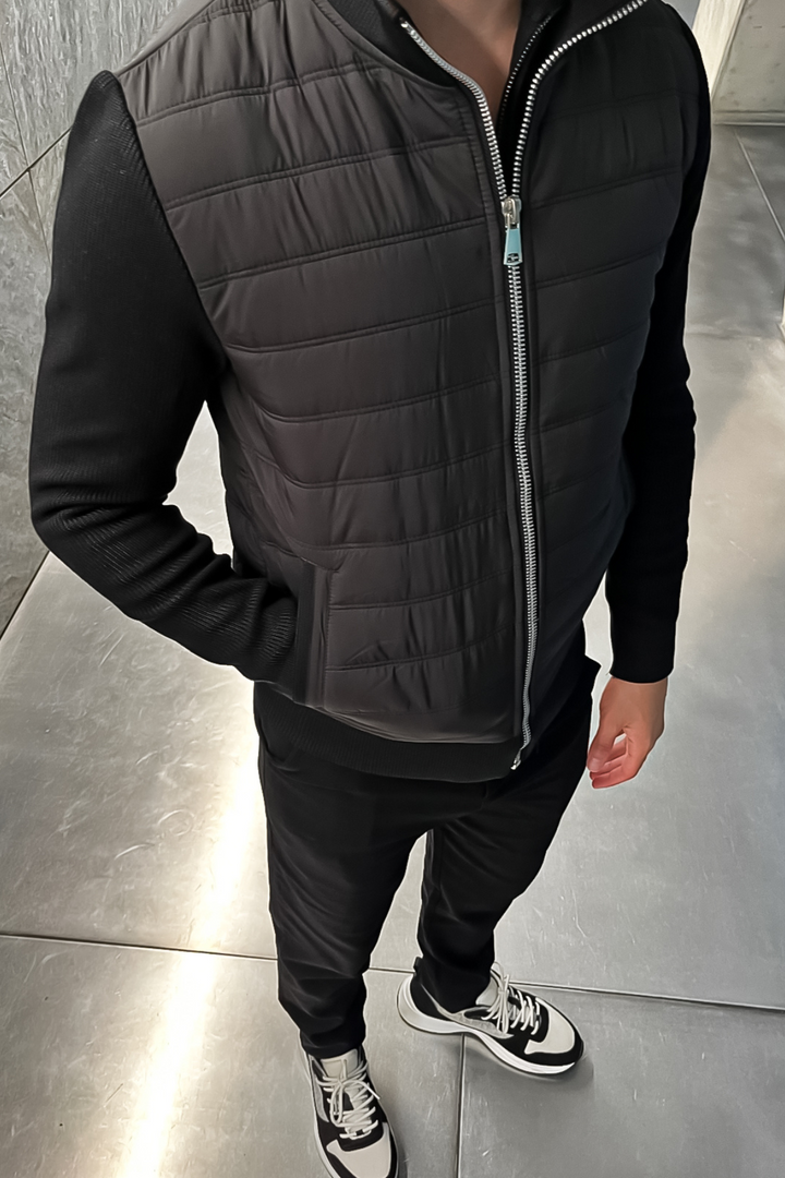 The Torino Jacket - Black