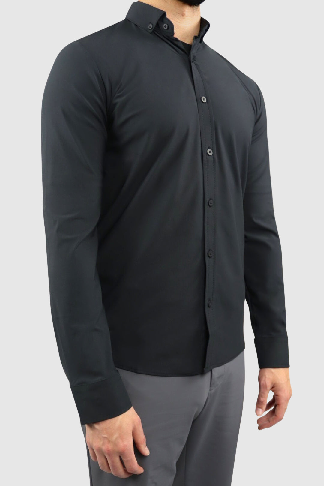 The Luxury Shirt - Zwart