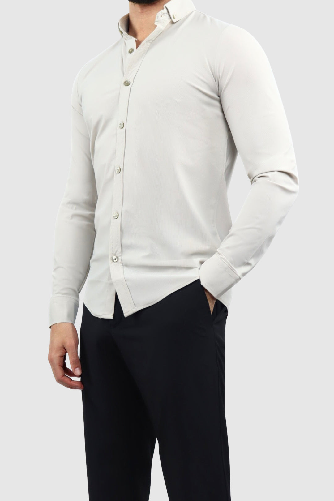 The Luxury Shirt - Beige