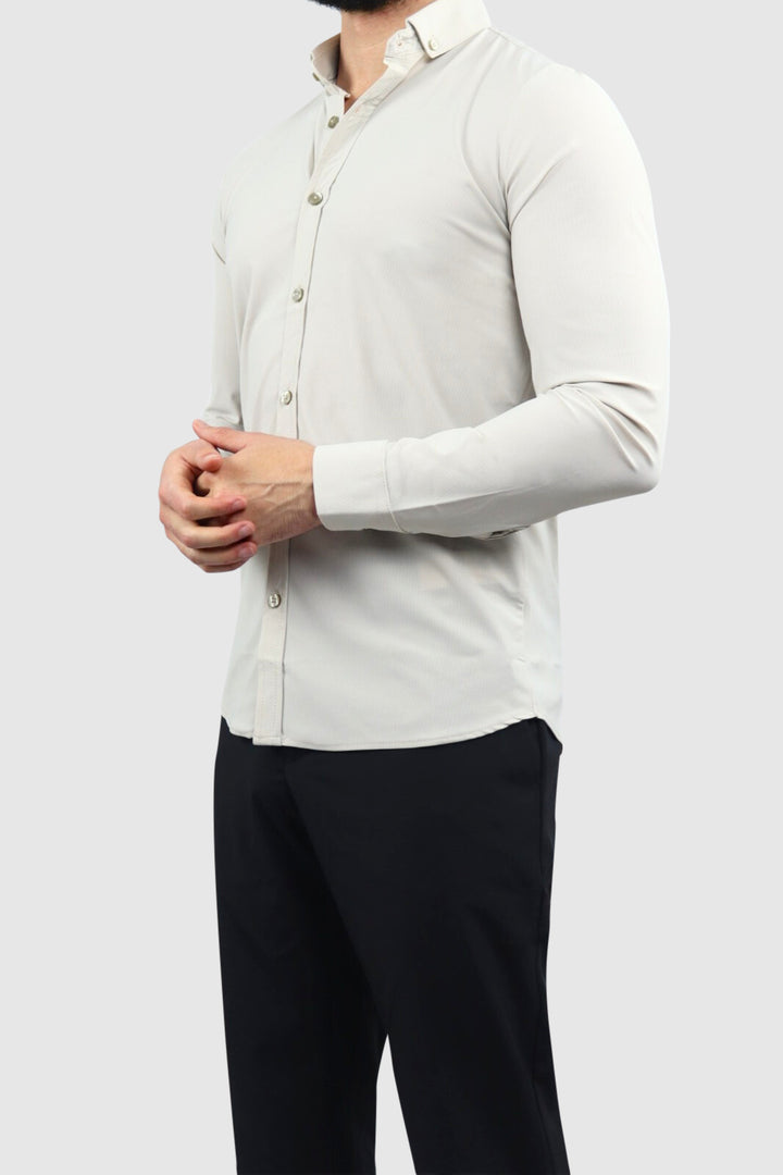 The Luxury Shirt - Beige