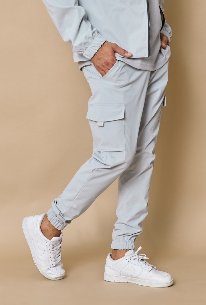 Capri Cargo Broek - Grijs