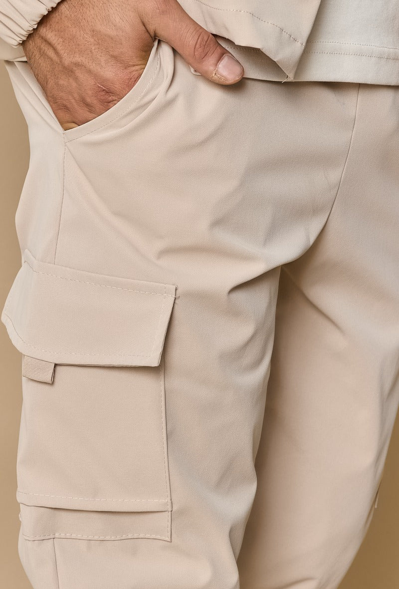 Capri Cargo Broek - Beige