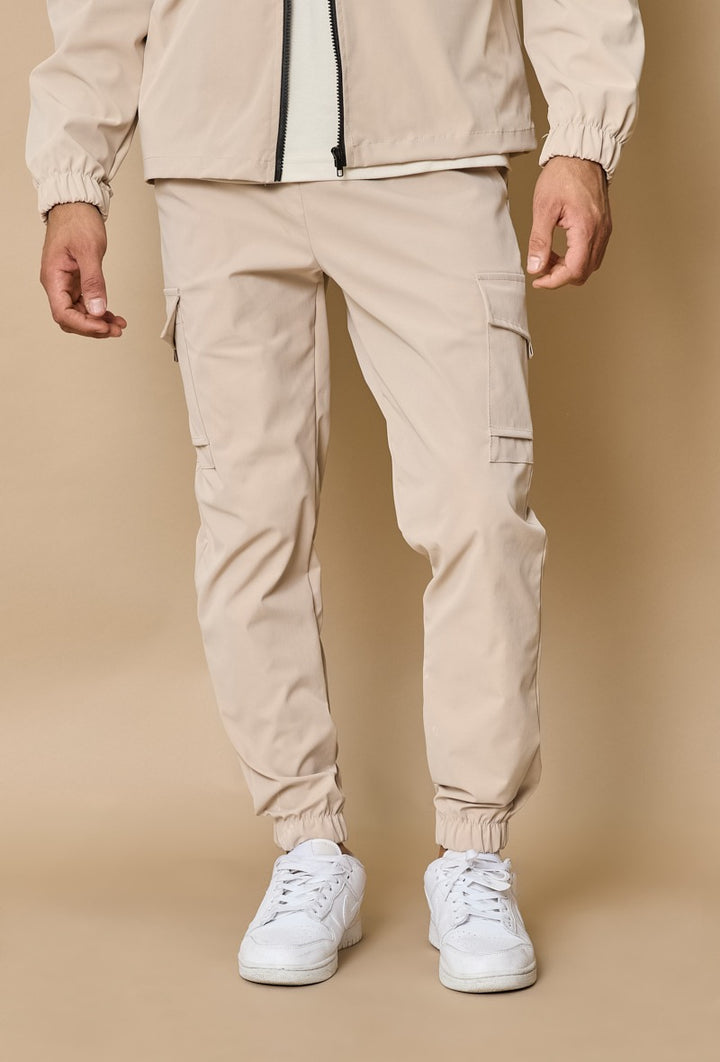 Capri Cargo Broek - Beige