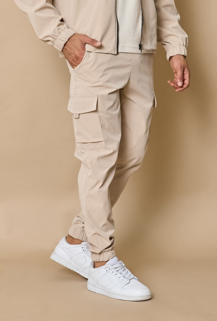 Capri Cargo Broek - Beige