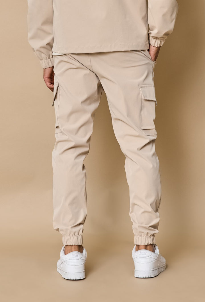 Capri Cargo Broek - Beige