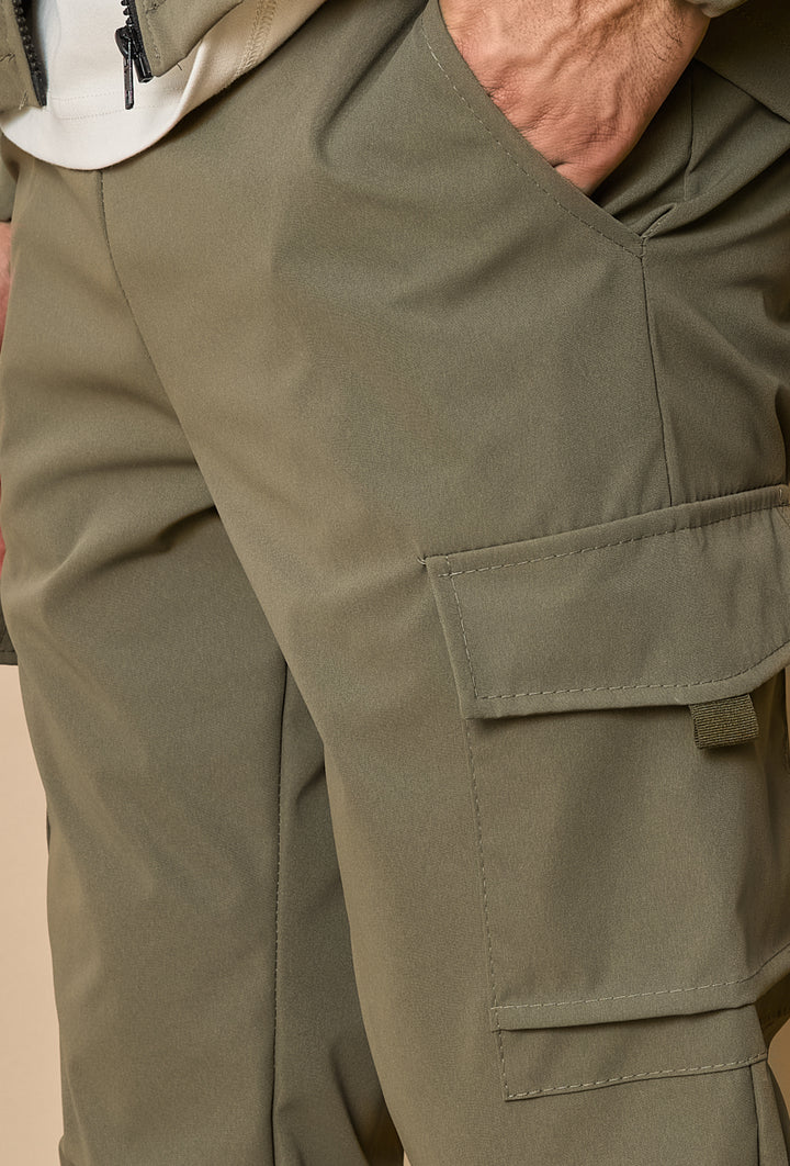 Capri Cargo Pants - Khaki