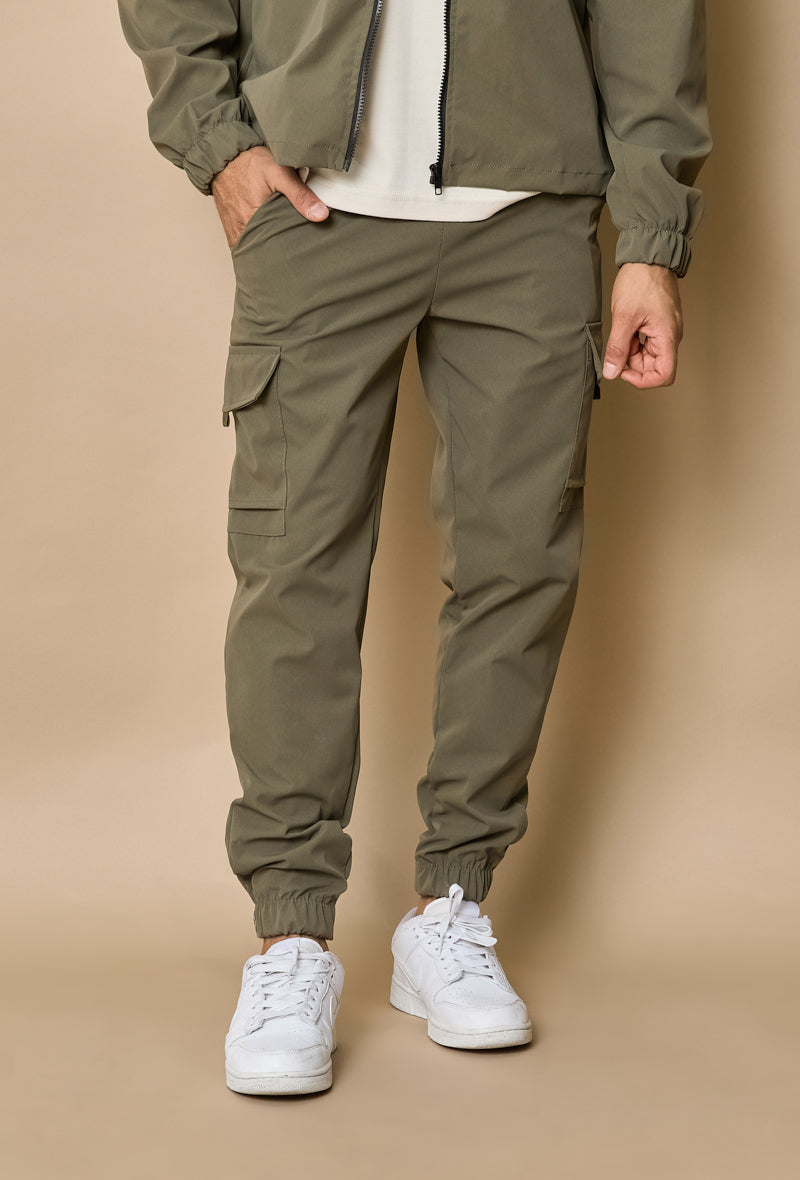 Capri Cargo Broek - Khaki