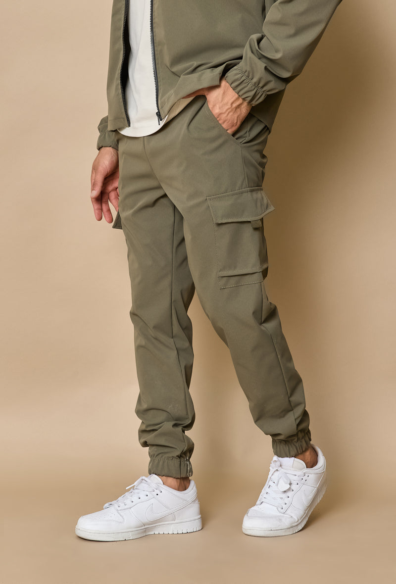 Capri Cargo Broek - Khaki