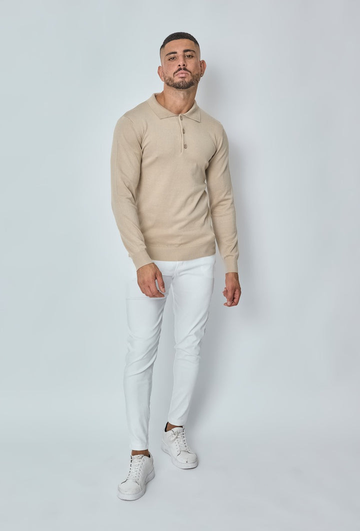 Aura Sweater - Beige