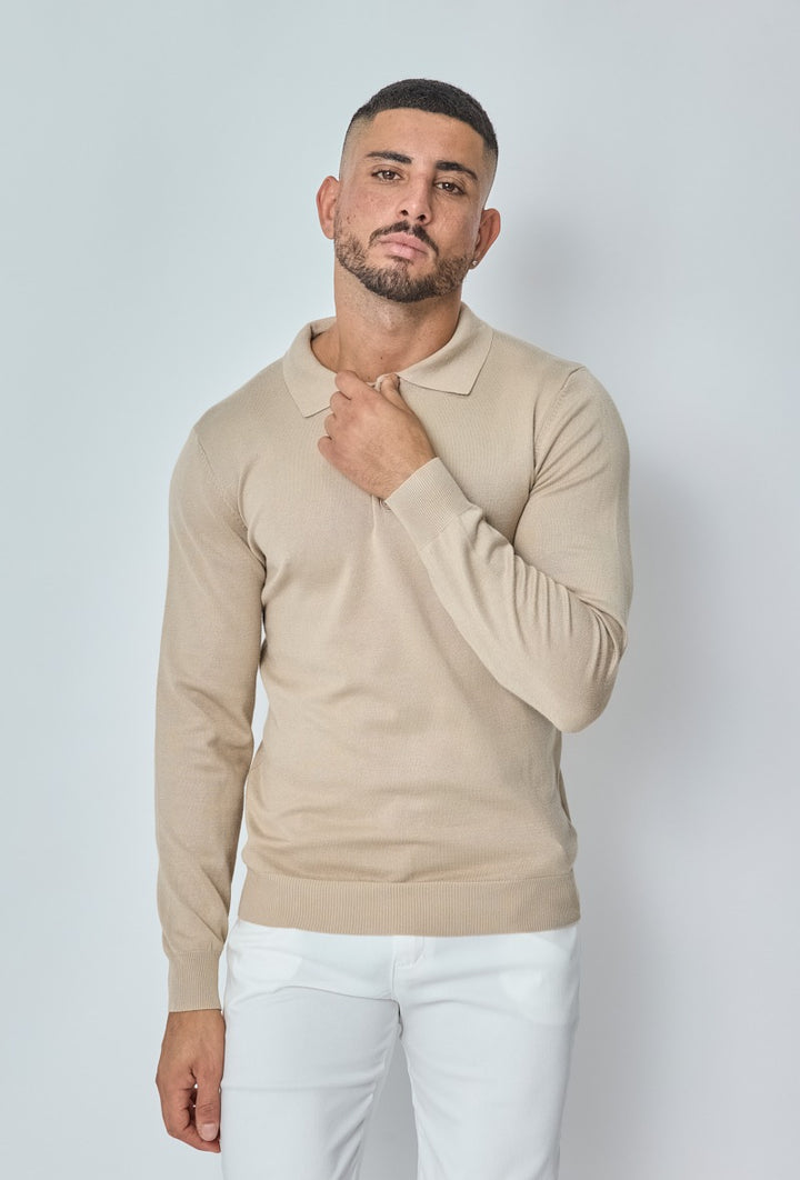 Aura Sweater - Beige