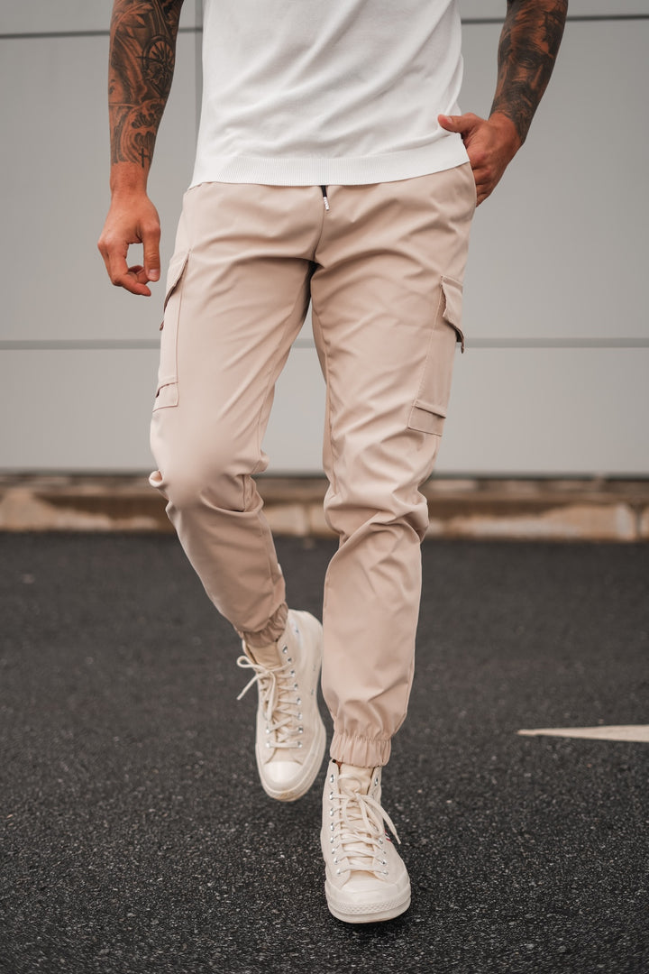 Capri Cargo Broek - Beige