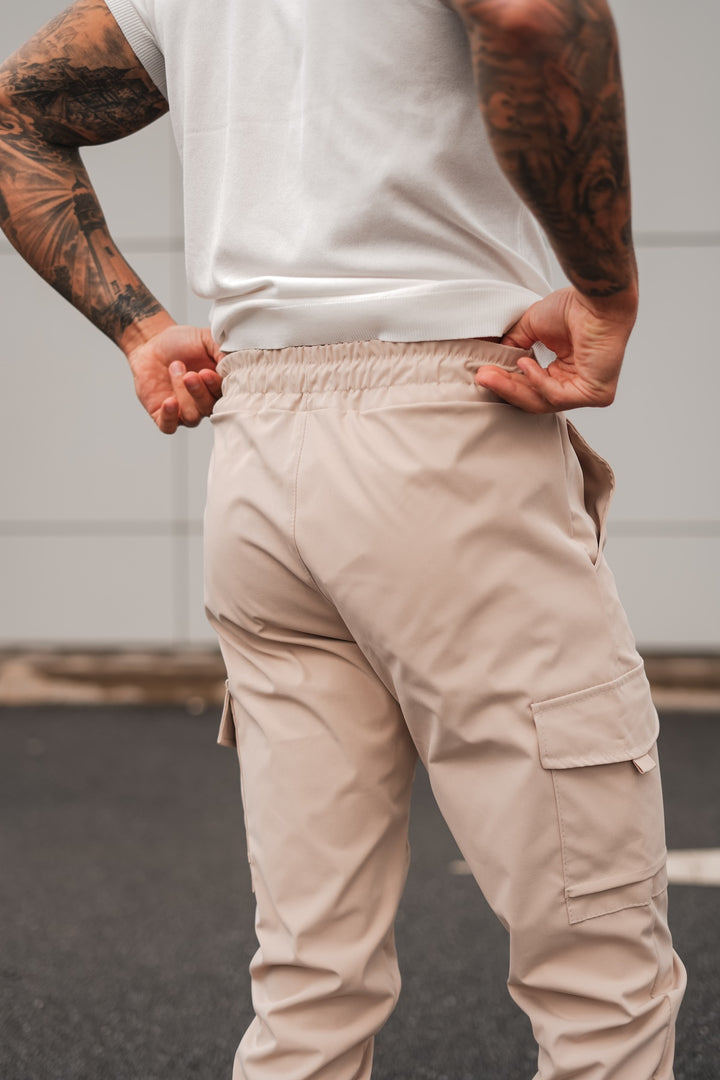 Capri Cargo Broek - Beige