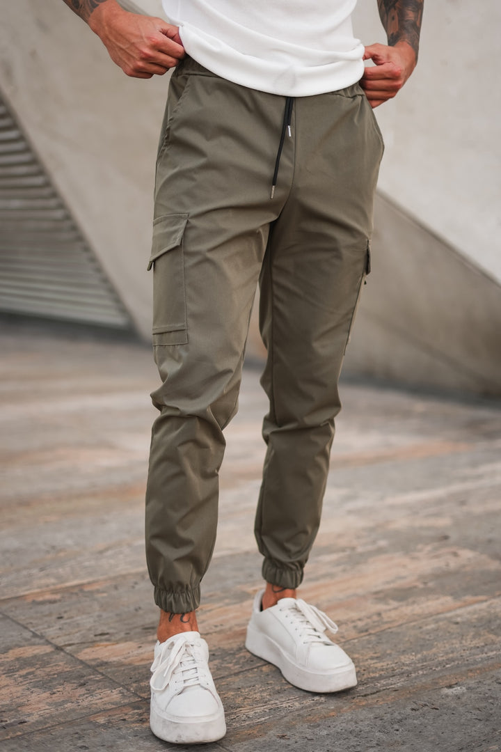 Capri Cargo Broek - Khaki