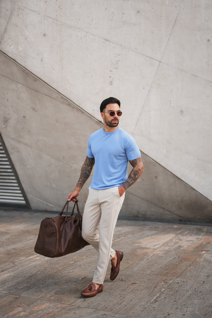 Plain Milan Chino - Beige (valt klein)